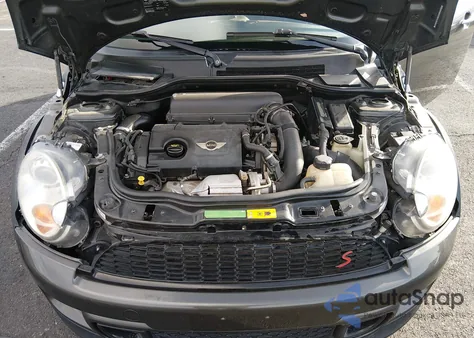 2011 Mini Cooper S from USA, damaged, VIN WMWSV3C5XBTY11855